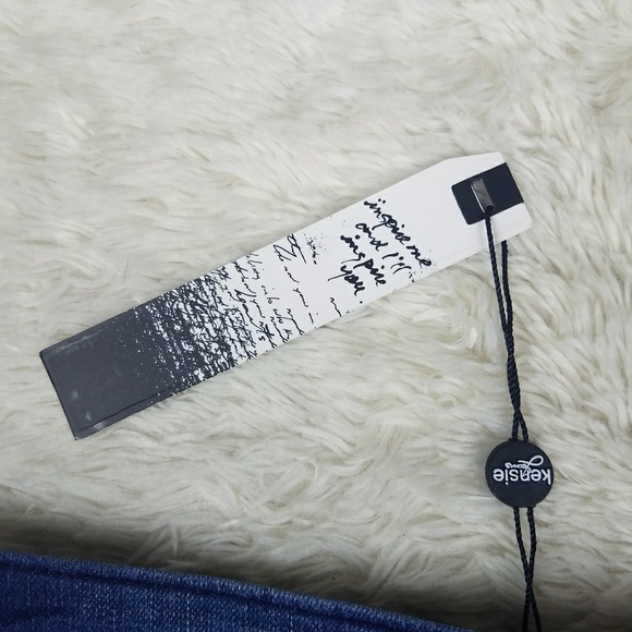 *Last Chance* KENSIE Stretch Denim Jean Shorts 27 - Picture 7 of 8